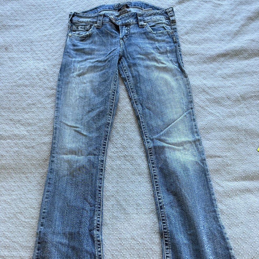 Silver Jeans Tuesday 29x33